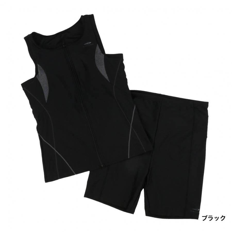 TIGORA（ティゴラ） レディス フィットネス水着 ノースリーブセット