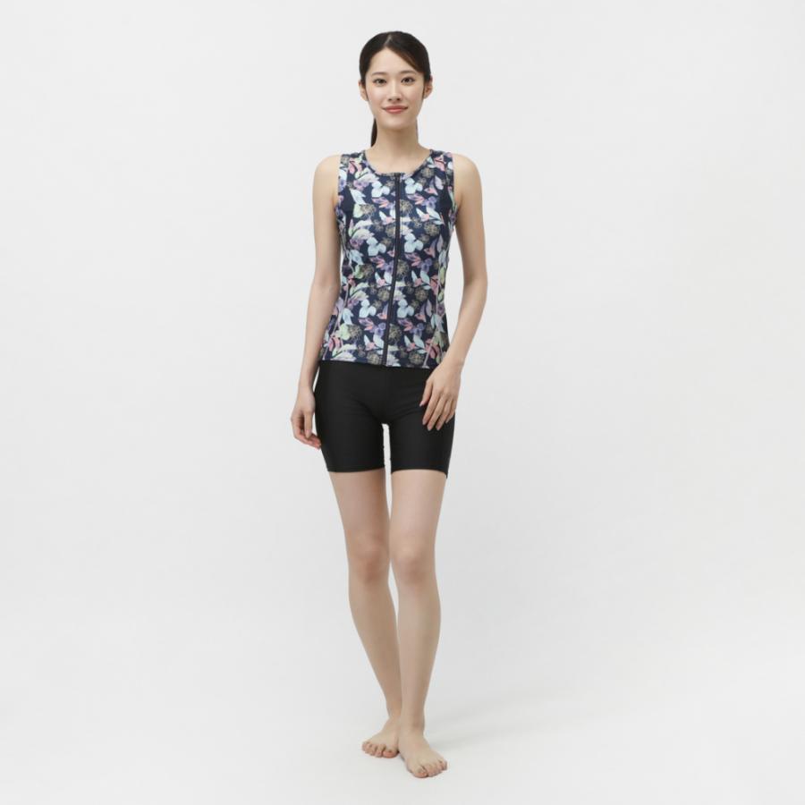TIGORA（ティゴラ） レディス フィットネス水着 ノースリーブセット