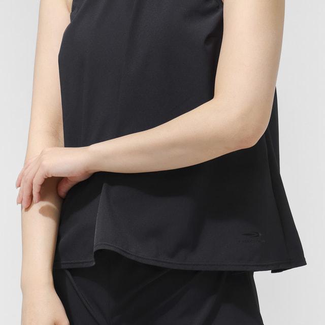 TIGORA（ティゴラ） レディース 水泳 フィットネス水着 ノースリーブ