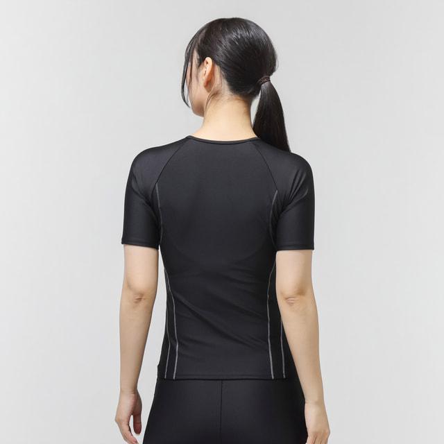 TIGORA（ティゴラ） レディース 水泳 フィットネス水着 半袖水着 TR