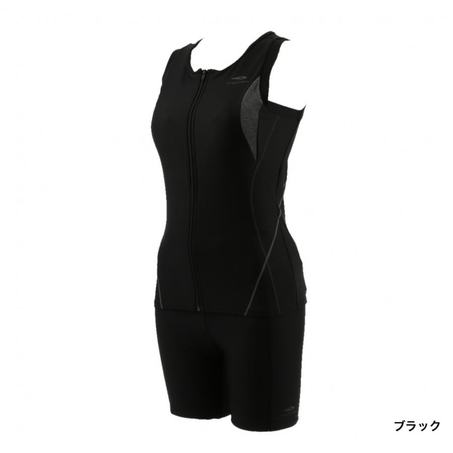 TIGORA（ティゴラ） レディス フィットネス水着セット ノースリーブ