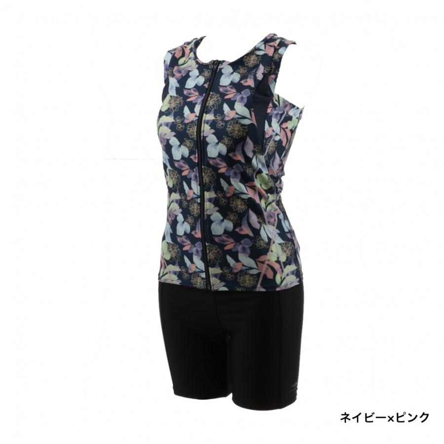 TIGORA（ティゴラ） レディス フィットネス水着セット ノースリーブ