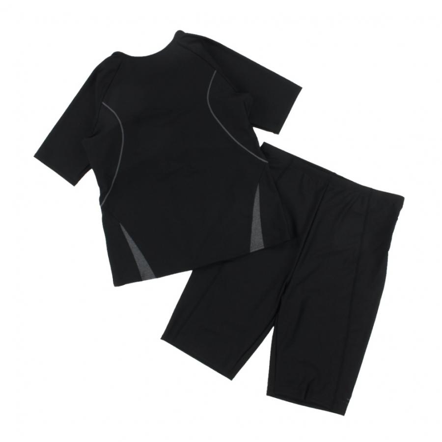 TIGORA（ティゴラ） レディス フィットネス水着セット 半袖セット