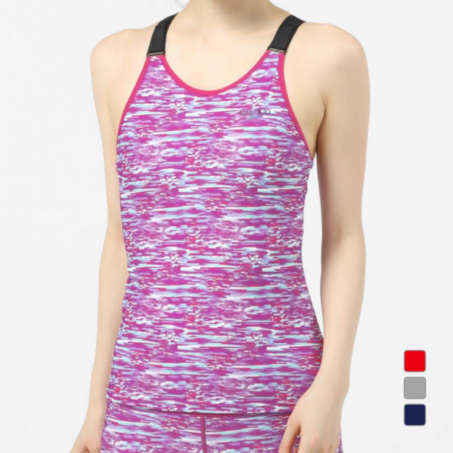 speedo（スピード） レディス 水泳 フィットネス水着 Breaks Across GP