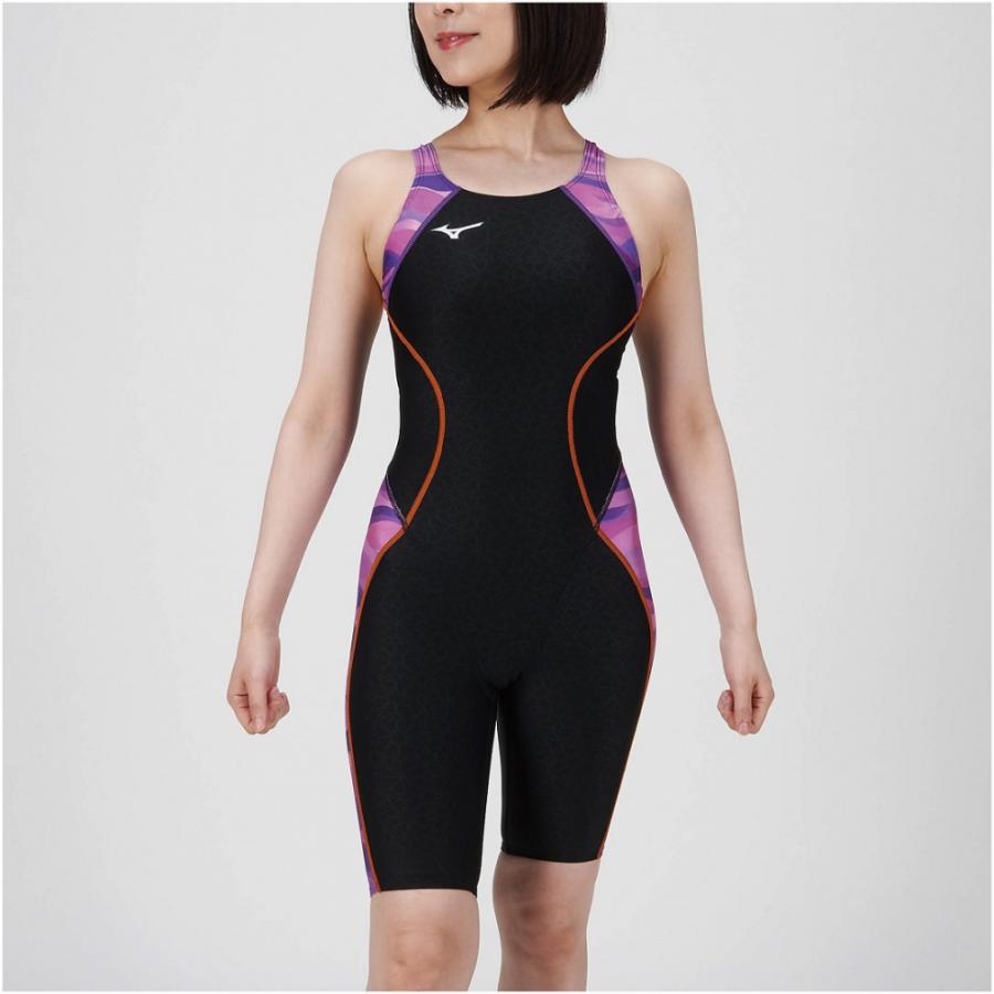MIZUNO（ミズノ） レディス 水泳 競泳水着 ST Lala ハーフスーツ