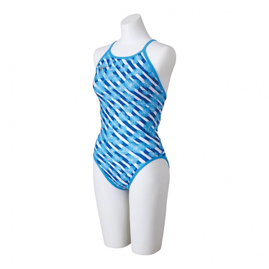 MIZUNO（ミズノ） レディス 水泳 競泳水着 エクサースーツ ミディアム