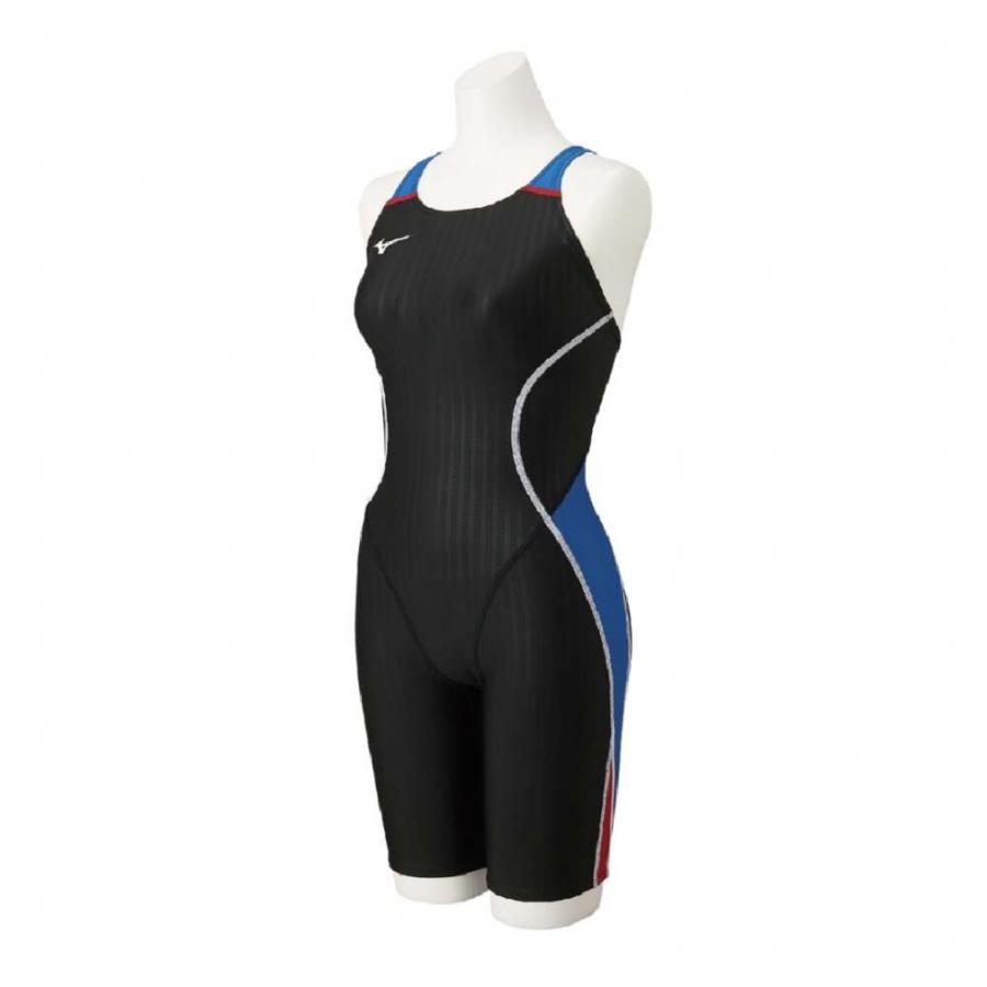 MIZUNO（ミズノ） レディス 水泳 競泳水着 STREAM ACE ハーフスーツ