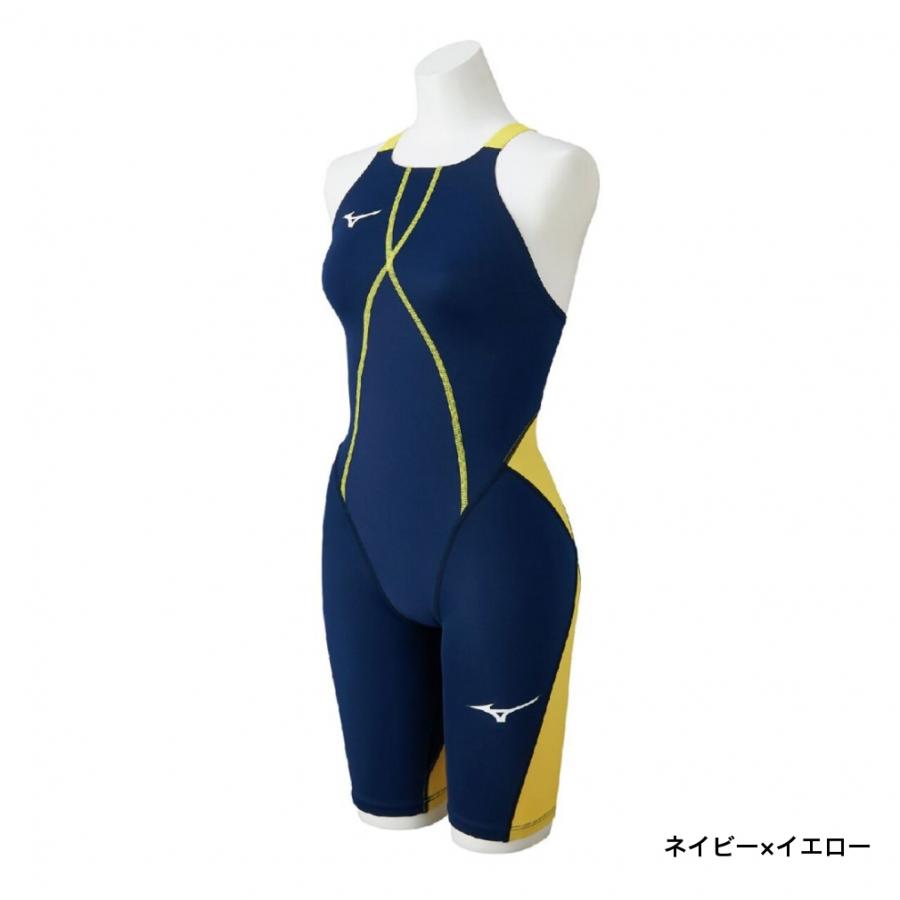 【マルーン】MIZUNOレディース水着　Mサイズ　新品・未使用 MIZUNO（ミズノ） レディース 水泳 競泳水着 GX・SONIC DUAL ハーフ
