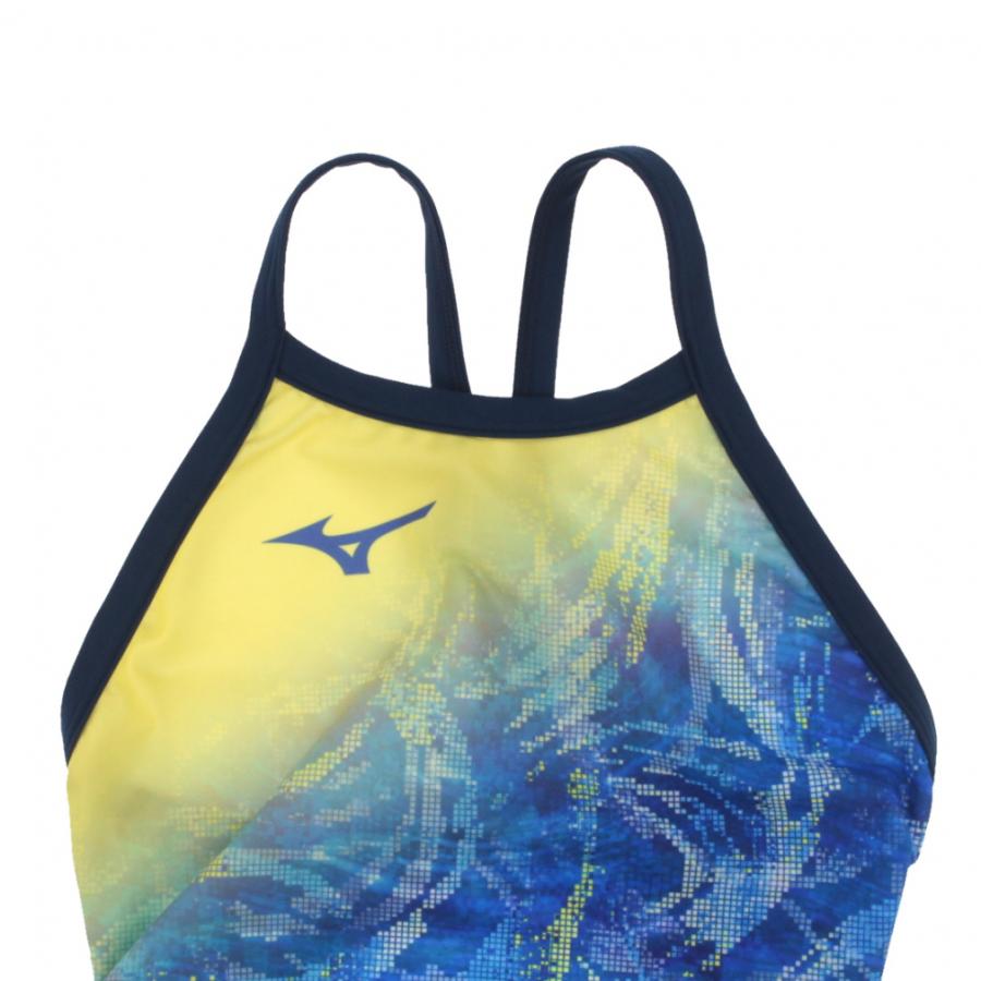 ミズノ レディース 水泳 競泳水着 エクサースーツ ミディアムカット N2MAD271 MIZUNOの画像