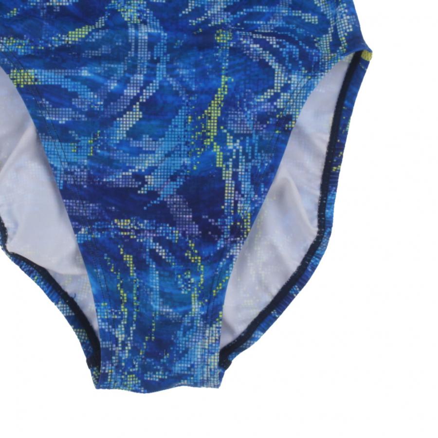 ミズノ レディース 水泳 競泳水着 エクサースーツ ミディアムカット N2MAD271 MIZUNOの画像