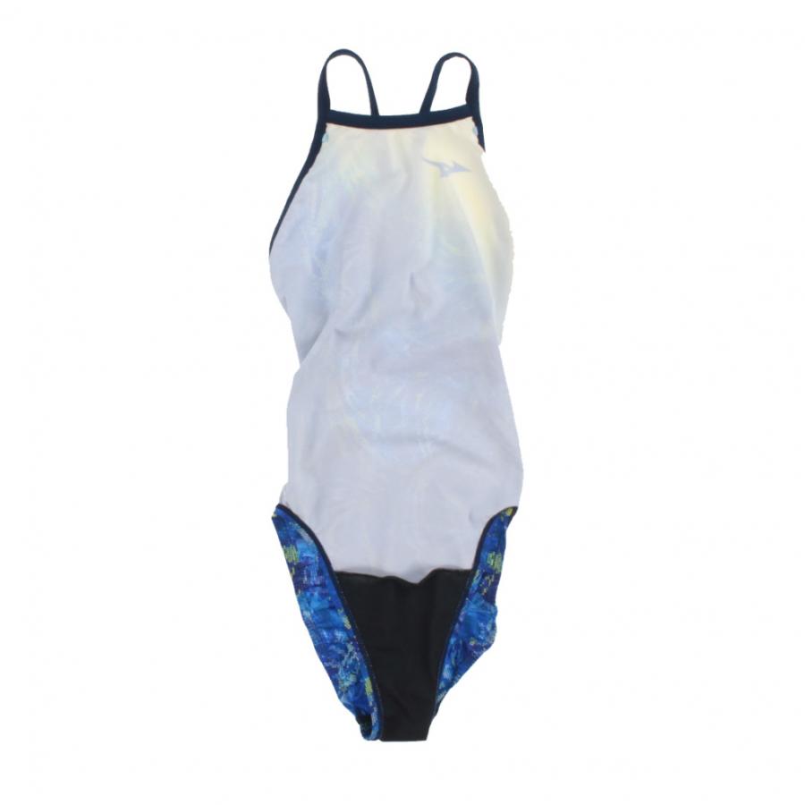 ミズノ レディース 水泳 競泳水着 エクサースーツ ミディアムカット N2MAD271 MIZUNOの画像