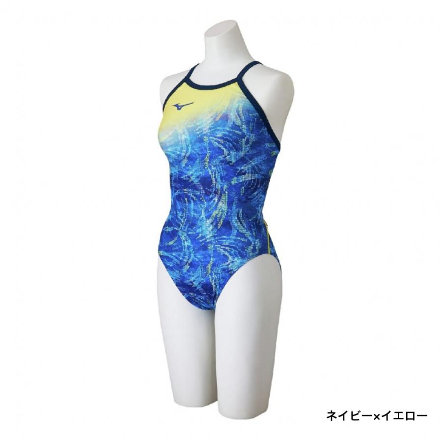 MIZUNO（ミズノ） レディース 水泳 競泳水着 エクサースーツ