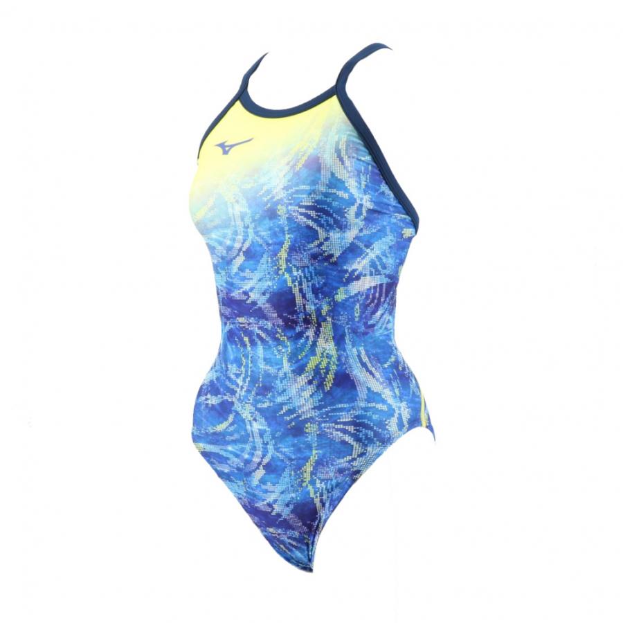 ミズノ レディース 水泳 競泳水着 エクサースーツ ミディアムカット N2MAD271 MIZUNOの画像