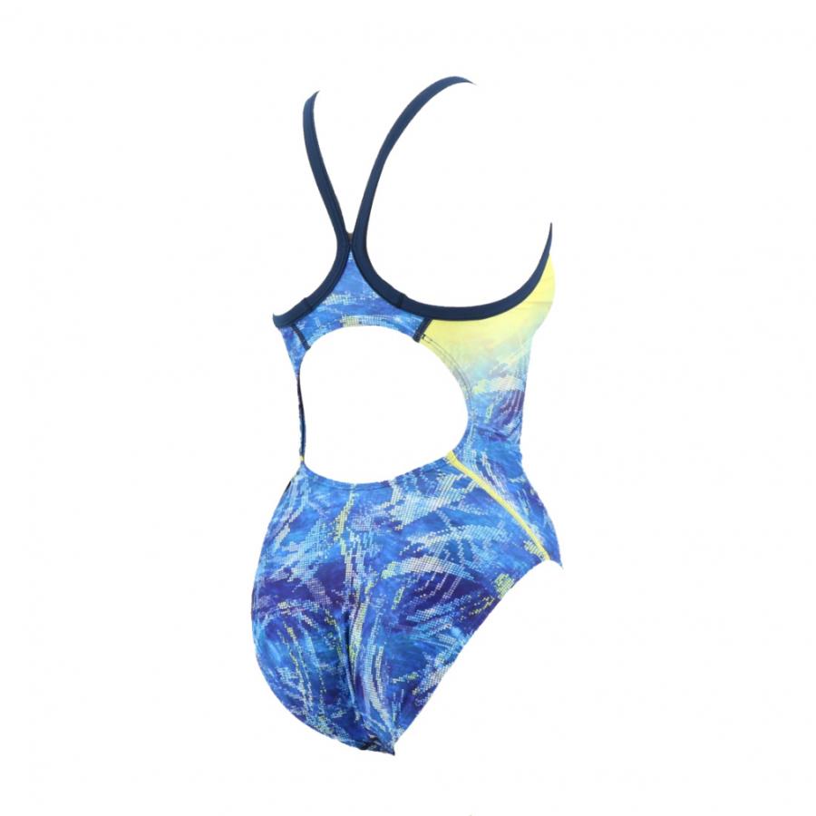 ミズノ レディース 水泳 競泳水着 エクサースーツ ミディアムカット N2MAD271 MIZUNOの画像