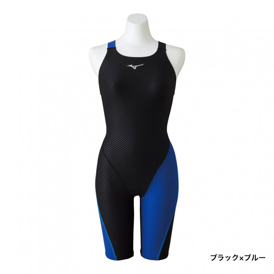 ミズノ レディス 水泳 競泳水着 EXER SUITS エクサースーツ ハーフスーツ N2MG2775 MIZUNO｜alpen-group｜03