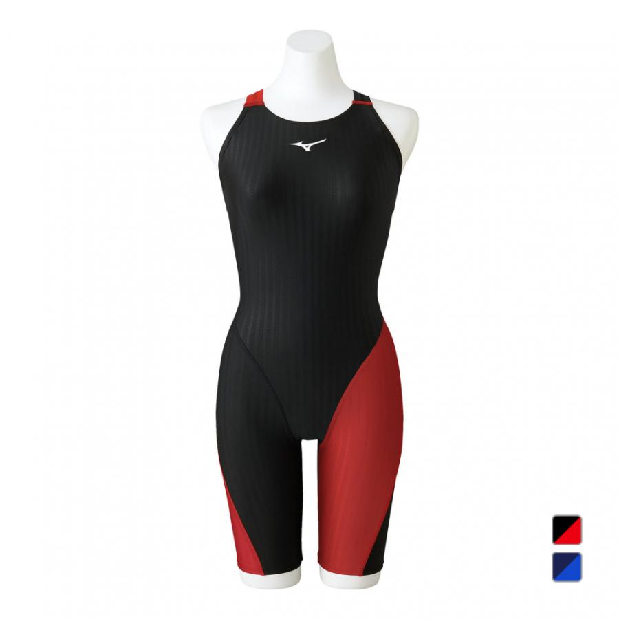 Mizuno ミズノ 競泳水着 ロング 黒/赤/紫 楽天市場】ミズノ公式 競泳用FX・SONIC SYNERGY ハーフスーツ