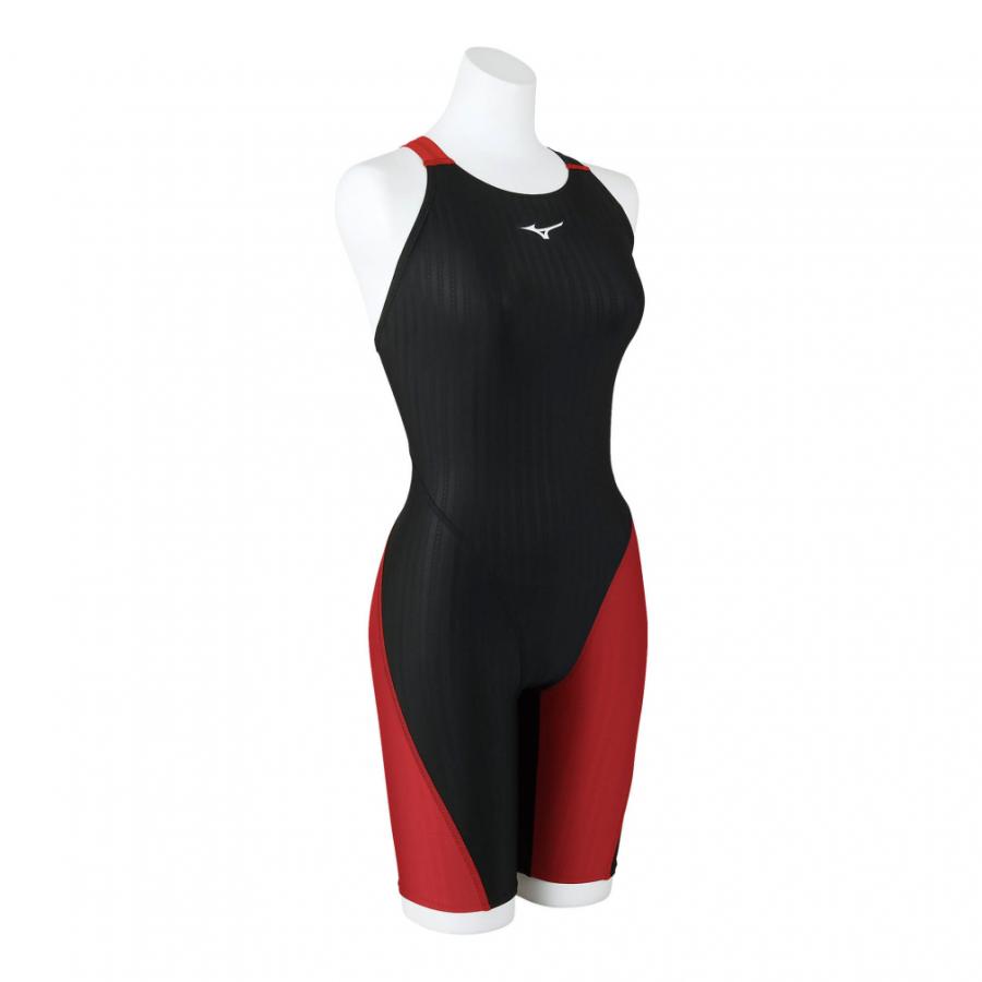 MIZUNO（ミズノ） レディス 水泳 競泳水着 STREAM ACE ハーフスーツ