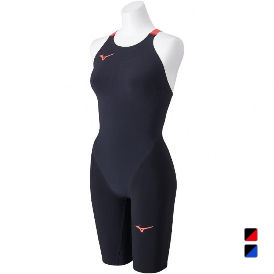 MIZUNO（ミズノ） レディス 水泳 競泳水着 GX・SONIC 6 NV ハーフ