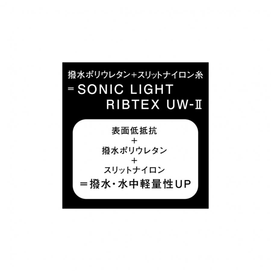 MIZUNO（ミズノ） レディス 水泳 競泳水着 GX・SONIC 6 CR ハーフ