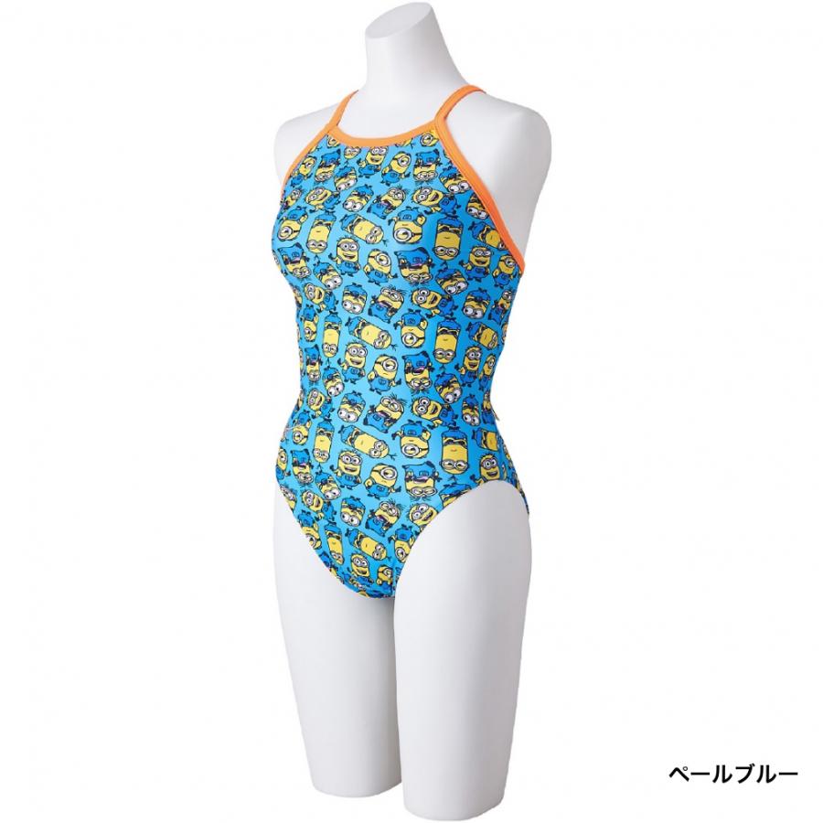 MIZUNO ミズノ レディス 水泳 競泳水着 競泳練習用 ミニオン