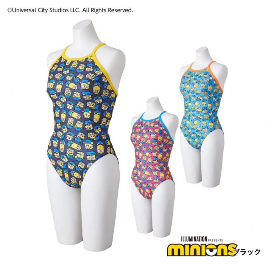 MIZUNO ミズノ レディス 水泳 競泳水着 競泳練習用 ミニオン MIZUNO ミズノ レディス 水泳 競泳水着 競泳練習用 ミニオン