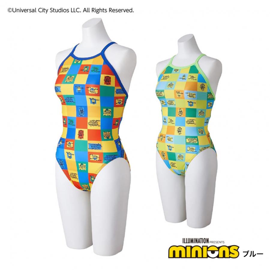 MIZUNO ミズノ レディス 水泳 競泳水着 競泳練習用 ミニオン MIZUNO ミズノ レディス 水泳 競泳水着 競泳練習用 ミニオン