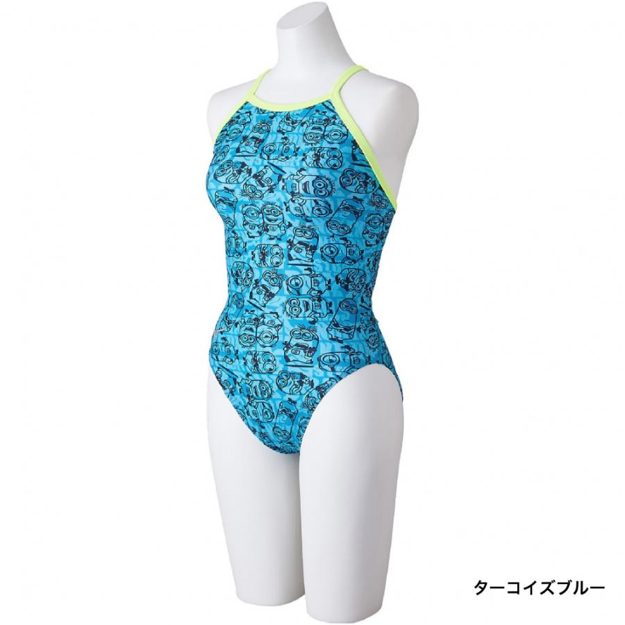 MIZUNO ミズノ レディス 水泳 競泳水着 競泳練習用 ミニオン MIZUNO ミズノ レディス 水泳 競泳水着 競泳練習用 ミニオン