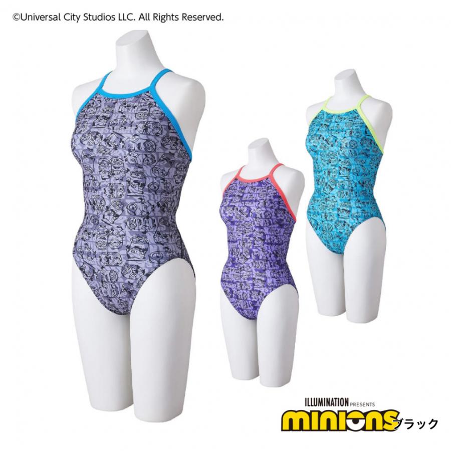 MIZUNO ミズノ レディス 水泳 競泳水着 競泳練習用 ミニオン MIZUNO ミズノ レディス 水泳 競泳水着 競泳練習用 ミニオン
