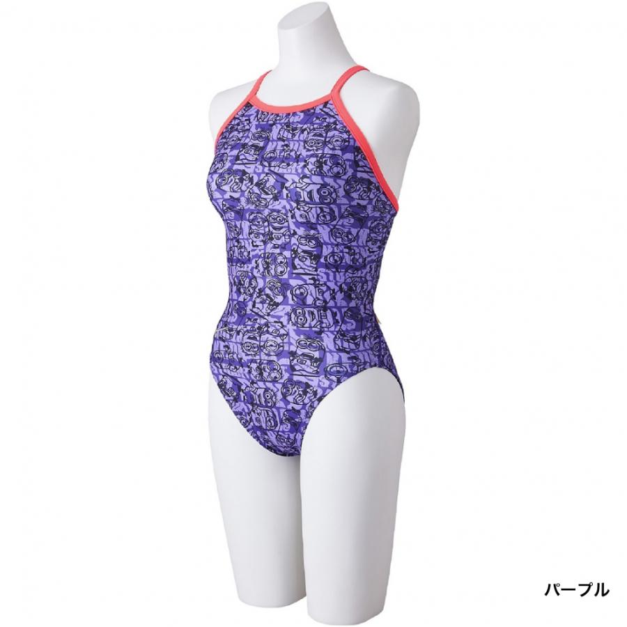 MIZUNO ミズノ レディス 水泳 競泳水着 競泳練習用 ミニオン MIZUNO ミズノ レディス 水泳 競泳水着 競泳練習用 ミニオン