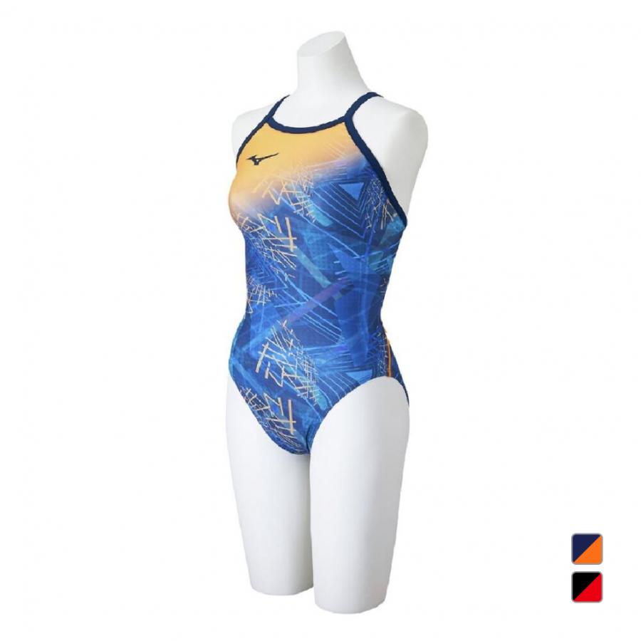 MIZUNO（ミズノ） レディス 水泳 競泳水着 エクサースーツ ミディアム