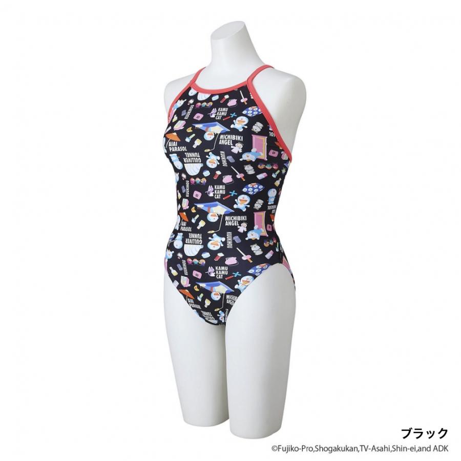 MIZUNO ミズノ レディス 水泳 競泳水着 ドラえもん 競泳用練習 MIZUNO ミズノ レディス 水泳 競泳水着 ドラえもん 競泳用練習