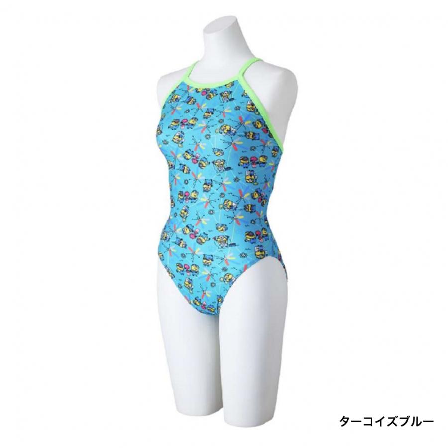 MIZUNO ミズノ レディス 水泳 競泳水着 ミニオン エクサースーツ
