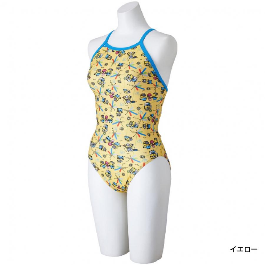 MIZUNO（ミズノ） レディス 水泳 競泳水着 ミニオン エクサースーツ