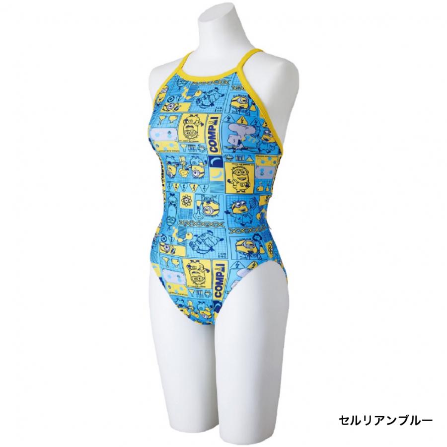 MIZUNO（ミズノ） レディス 水泳 競泳水着 ミニオン エクサースーツ
