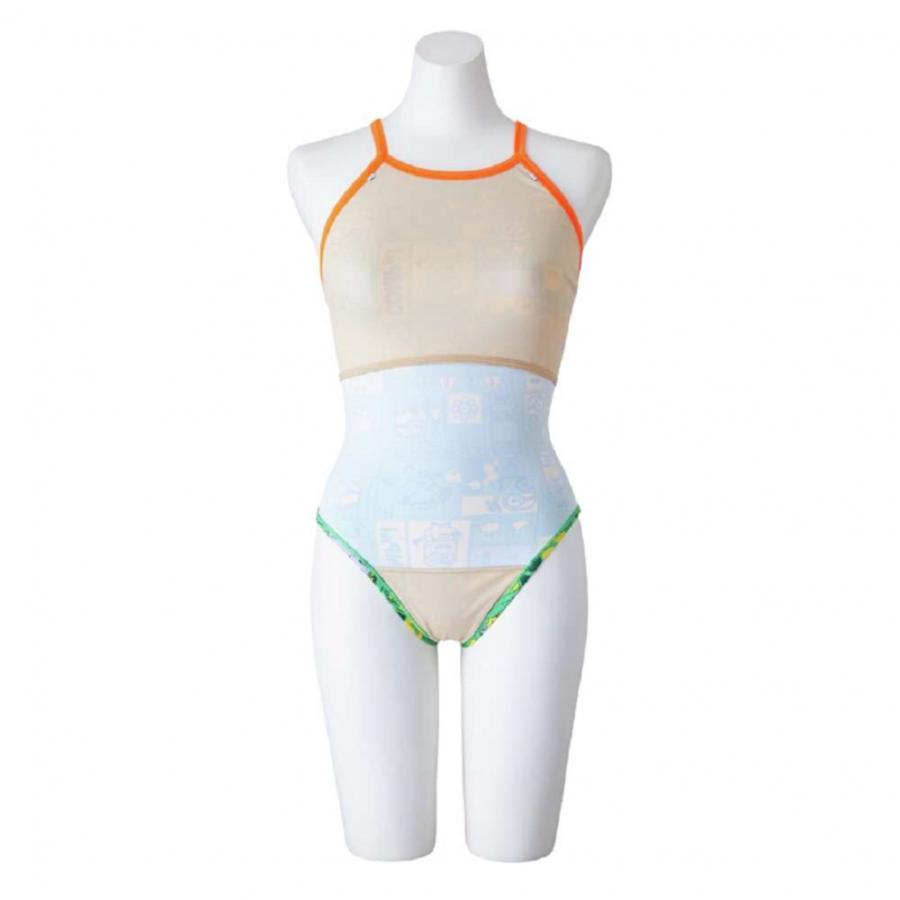 MIZUNO ミズノ レディス 水泳 競泳水着 ミニオン エクサースーツ