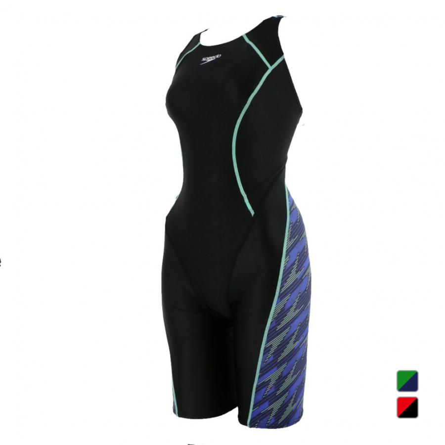 ◆メール便対応商品◆SPEEDO（スピード）競泳水着 フレックスシグマカイセミオープンバックニースキン（SCW12408F）水泳 レディース speedo（スピード） レディス 水泳 競泳水着 フレックスシグマカイセミ