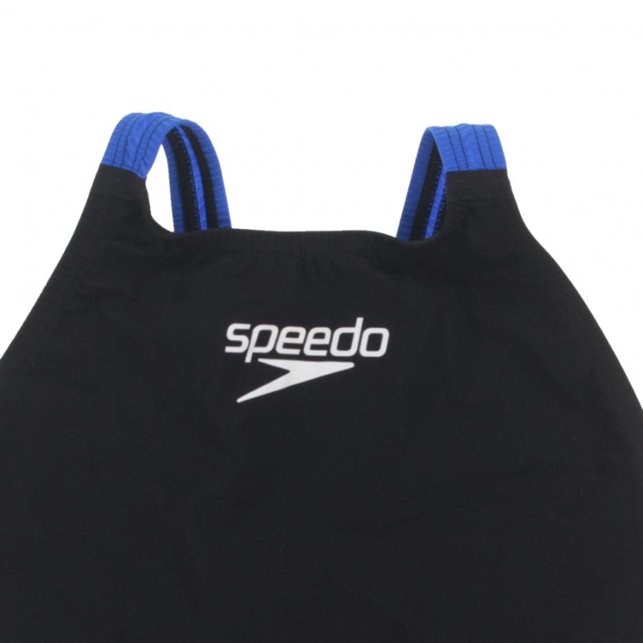 スピード レディス 水泳 競泳水着 ファストスキンプロ3オープンバックニースキン SCW12101F WA承認モデル SPEEDO_2