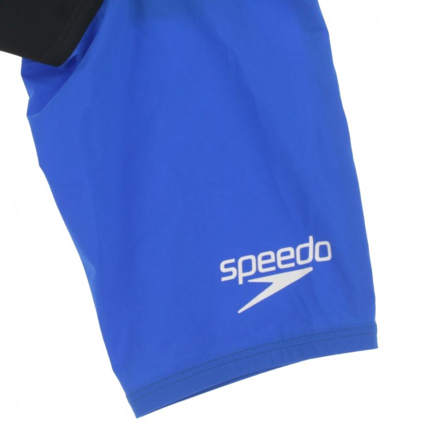 スピード レディス 水泳 競泳水着 ファストスキンプロ3オープンバックニースキン SCW12101F WA承認モデル SPEEDO_3
