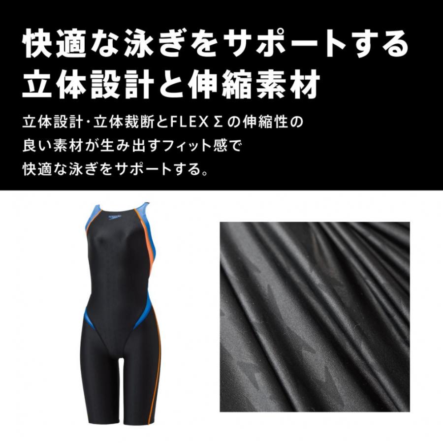 speedo（スピード） レディース 水泳 競泳水着 FLEX S2 S-OP KNEE