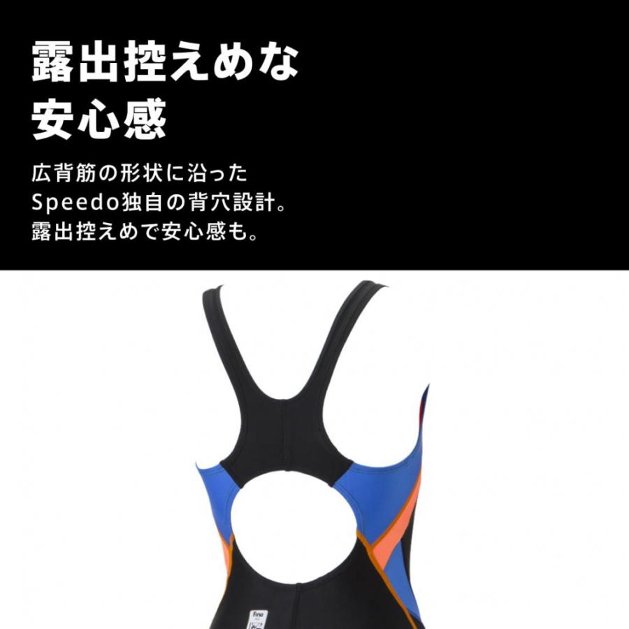 speedo（スピード） レディース 水泳 競泳水着 FLEX S2 S-OP KNEE