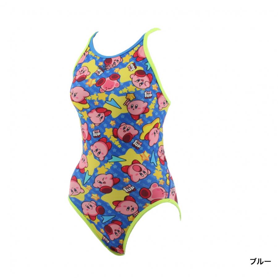 speedo（スピード） レディス 水泳 競泳水着 星のカービィコラボ