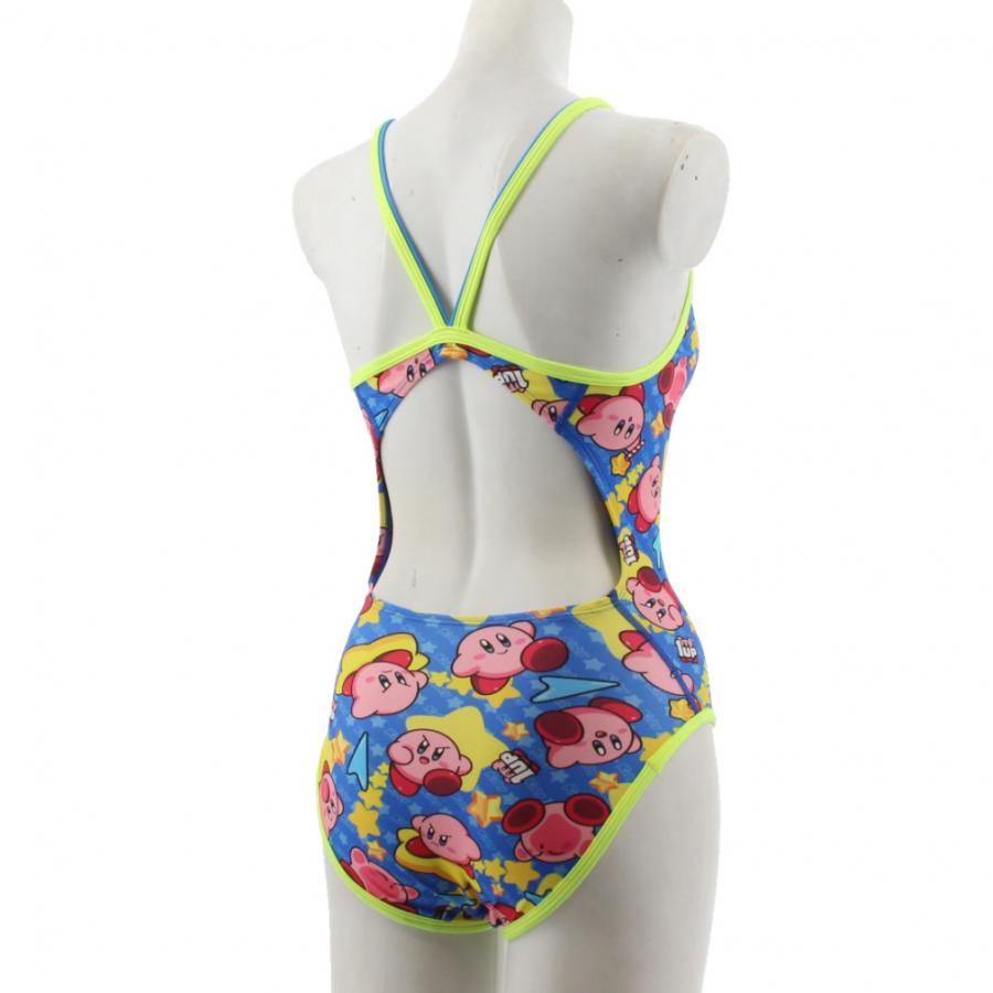 speedo（スピード） レディス 水泳 競泳水着 星のカービィコラボ