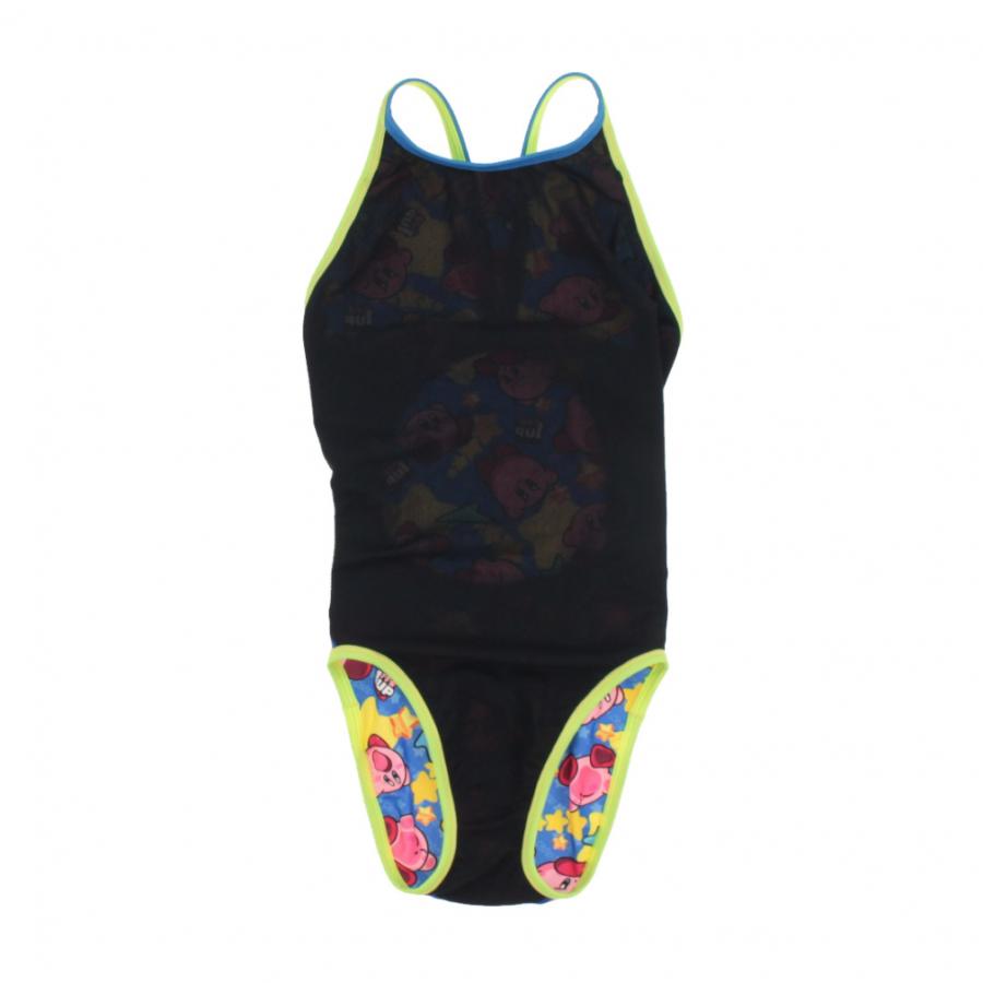 speedo（スピード） レディス 水泳 競泳水着 星のカービィコラボ