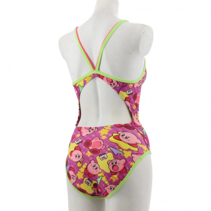 speedo（スピード） レディス 水泳 競泳水着 星のカービィコラボ