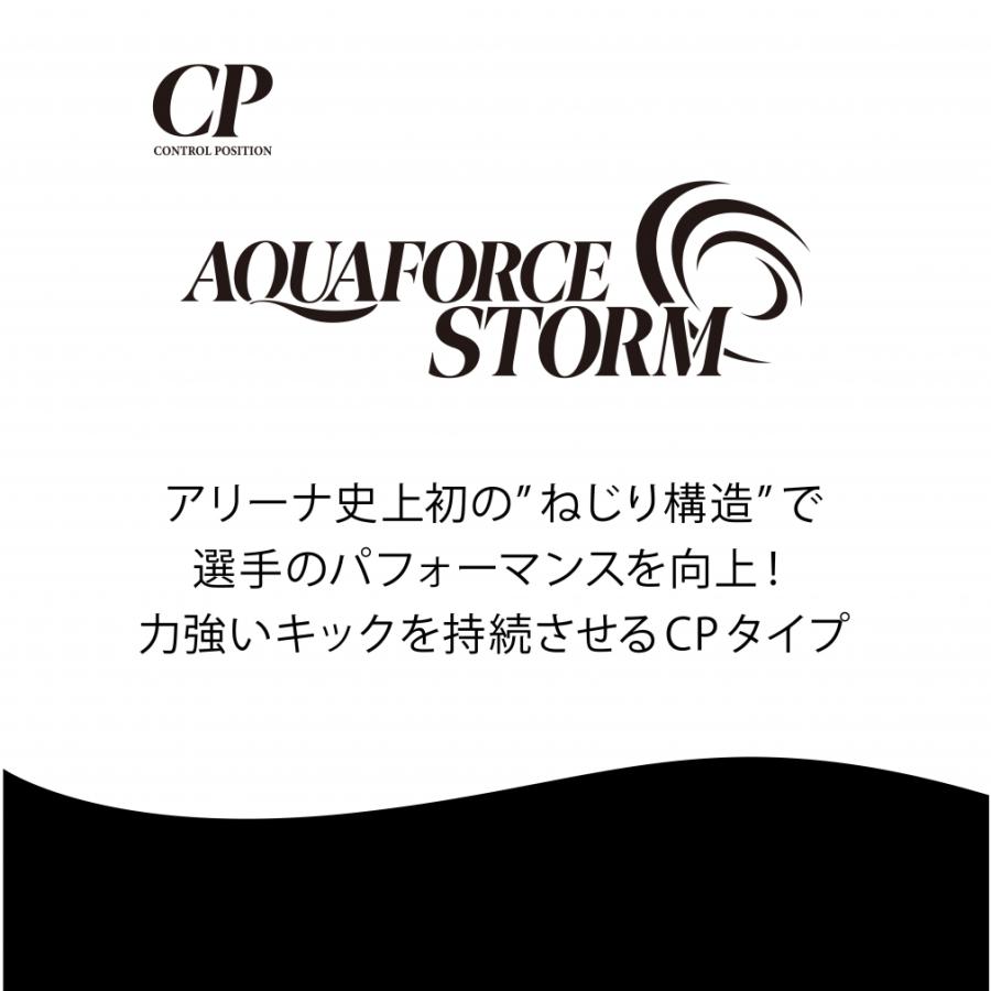 アリーナ レディス 水泳 競泳水着 レーシングワンピーススパッツ AQUAFORCE STORM CPタイプ WA承認 ARN-4000W : ターコイズブルー arena_2