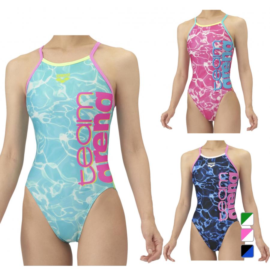 arena スポーツ用ワンピース競泳水着 nux アリーナ（arena） 競泳水着 レディース WA承認モデル AQUA ADVANCED