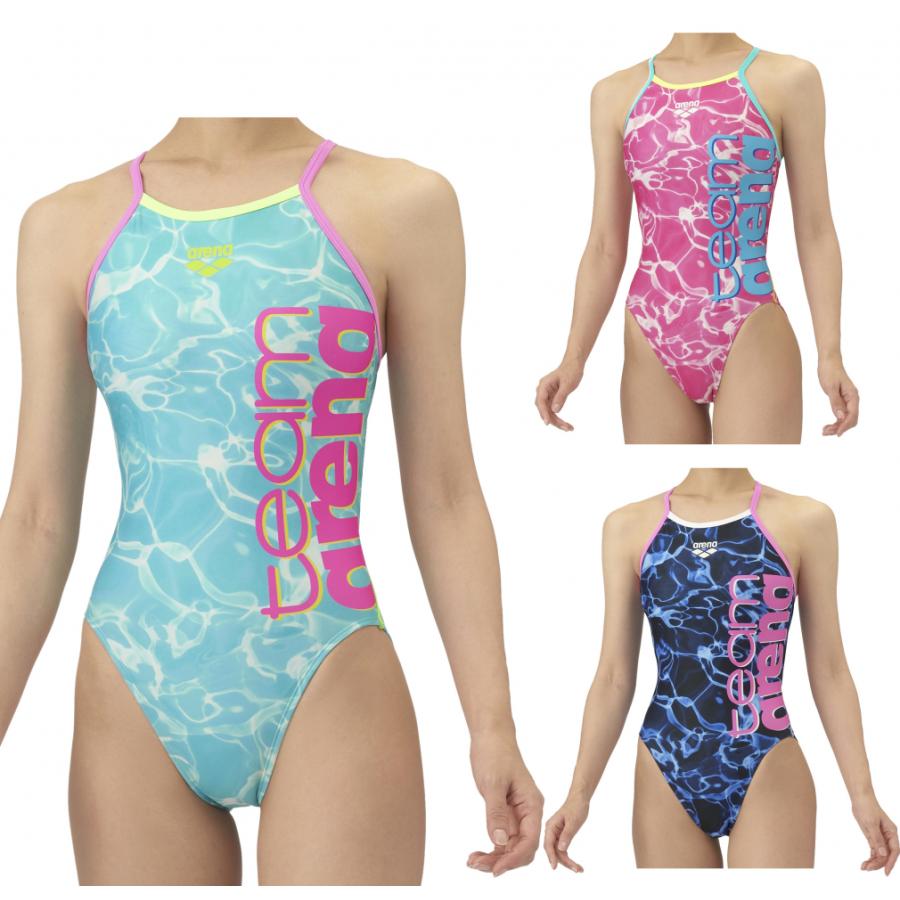 アリーナ（arena） レディス 水泳 競泳水着 team arena ECOタフ