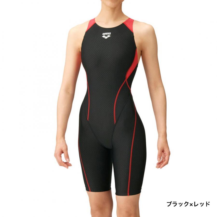 arena FAR-9050M 競泳水着 ブラック サイズ75 アリーナ（arena） レディース 水泳 競泳水着 セイフリーバック