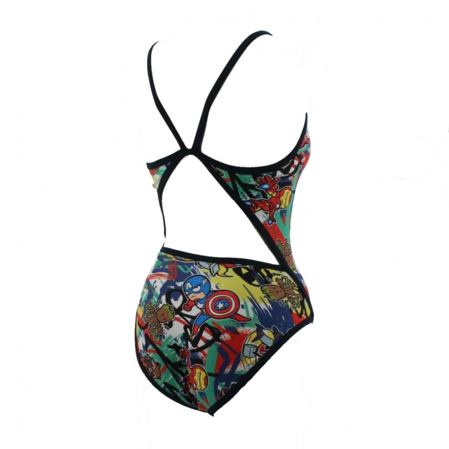 アリーナ（arena） レディス 水泳 競泳水着 MARVELデザインモデル