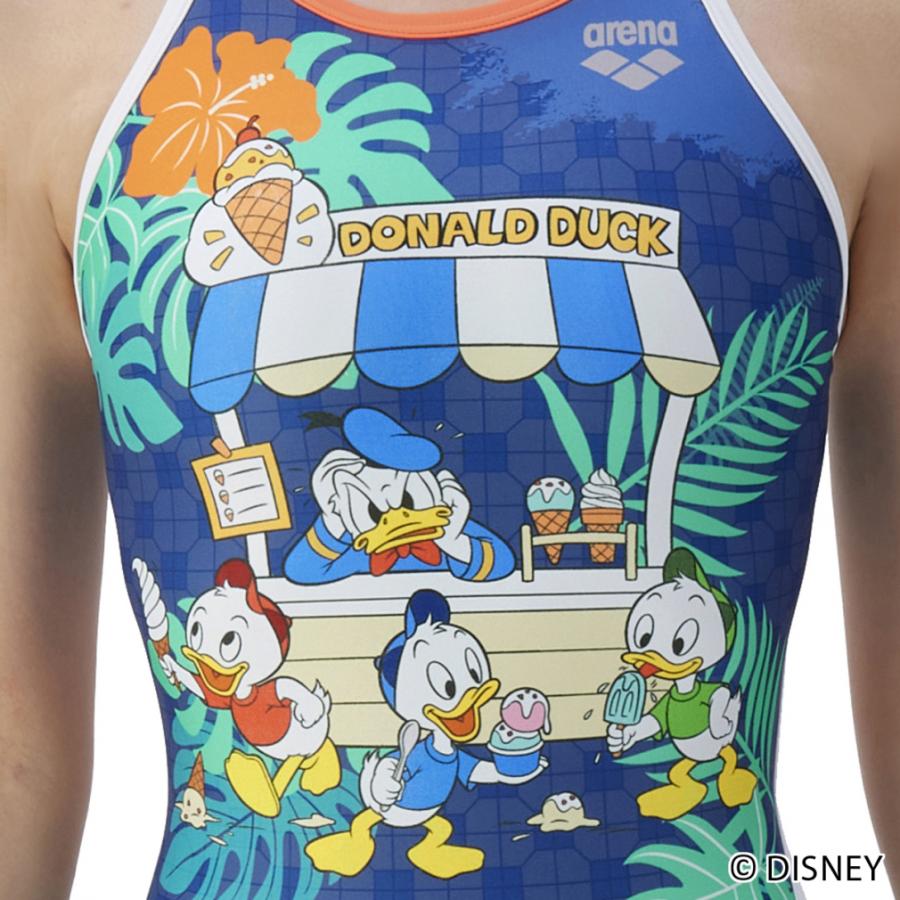 アリーナ レディス 水泳 競泳水着 ディズニー/タフスーツ